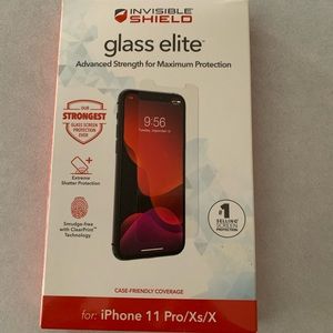 Zagg Invisible Shield glass screen protector